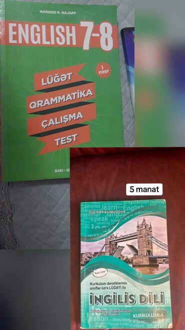 8 ci sinif ingilis dili dim cavablari 2023: Ingilis dili qayda kitabı Gülnarə Umudova(4 azn)yeni kimidir,Nərgiz