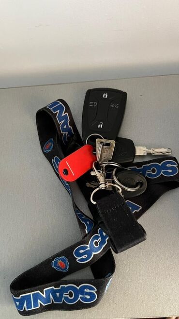 Прицепы и полуприцепы: Прицеп, Scania, Шторный, от 12 т, Б/у — 17