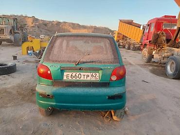 devo tiko: Daewoo Matiz: 2003 г., Бензин, Хэтчбэк — 1