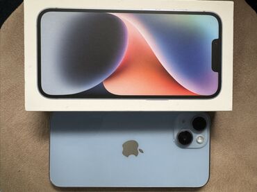 iphone 5c: IPhone 14, Mavi, Face ID