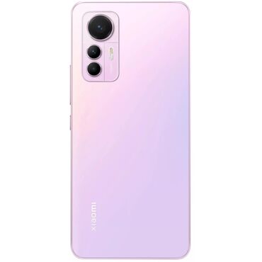 iphone 13 2 ci el: Xiaomi Mi 12 Lite, 128 GB, rəng - Bənövşəyi, 
 Zəmanət, Sensor, Barmaq izi