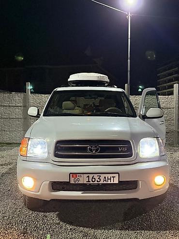 Toyota: Toyota Sequoia: 2001 г., 4.7 л, Автомат, Бензин, Внедорожник — 13