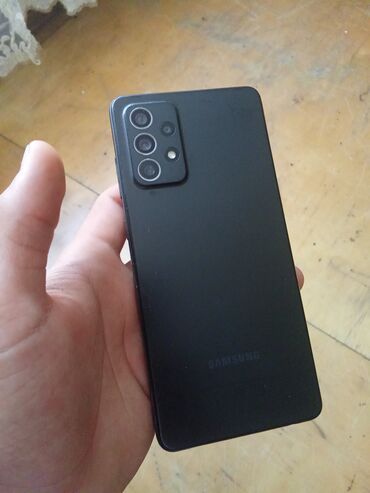 телефон флай с 2018 года: Samsung Galaxy A72, 128 ГБ, цвет - Черный, Сенсорный, Отпечаток пальца, Две SIM карты
