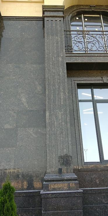 Фасадные плиты Сары-Таш (Травертин): Сары Таш,Гранит,соколдун баардык турун коёбуз, жеткиликтүү — 19