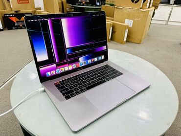 Ноутбуки: Ноутбук, Apple, 32 ГБ ОЗУ, Intel Core i9, 15.4 ", Б/у, Игровой, память SSD