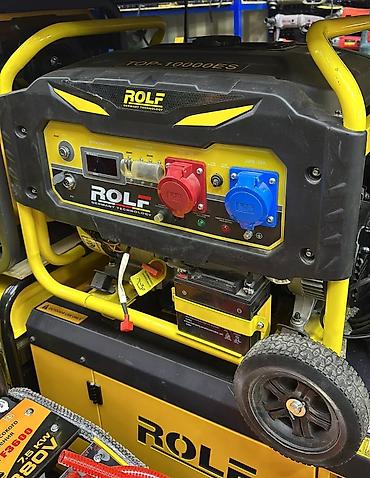 Генераторы: Генератор без звучные Инверторный KEMAGE, ROLF, DMAX, HONDO, ГЕРОЙ — 10