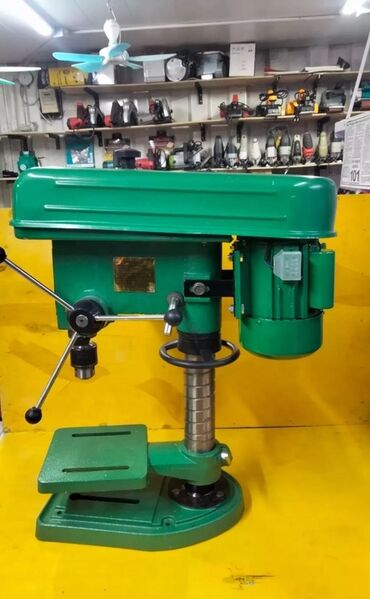 ручной фреза: Сверлильный станок без ЧПУ, Настольный, Новый, В наличии
