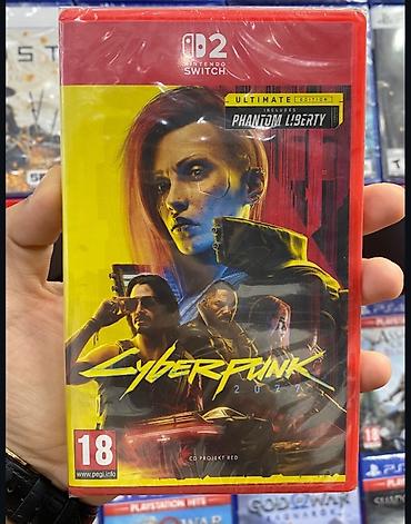 sazz modem qurasdirilmasi: Cyberpunk 2077 – Ultimate Edition (Nintendo Switch) - Platforma — 1