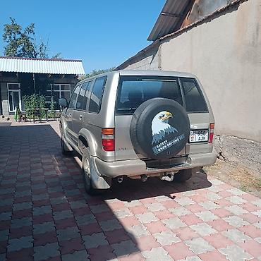 обмен машина ош: Isuzu Trooper: 1999 г., 3.5 л, Механика, Газ, Внедорожник — 8