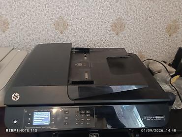 Printer və kseroks aparatları: HP DeskJet Ink Advantage 4645 çoxfunksiyalı cihaz Ustaya gedmelidir — 2