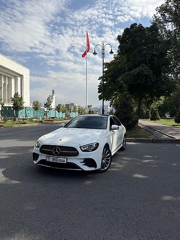 mersedes e class: Mercedes-Benz E-Class: 2020 г., 2 л, Автомат, Бензин, Седан — 1