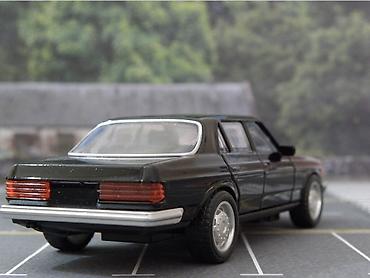 w124 coupe: Mercedes, 1990 il, Dəmir, Ünvandan götürmə, Ödənişli çatdırılma — 3