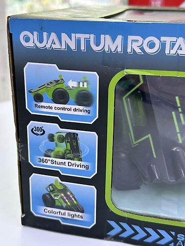 пультовые машины: Радиоуправляемая машинка Quantum Rotary Car - Тип: каскадёрский — 3