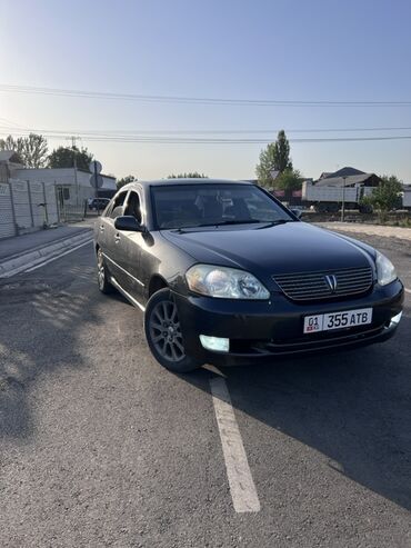 домкрат на лексус: Toyota Mark II: 2003 г., 2.5 л, Автомат, Газ, Седан