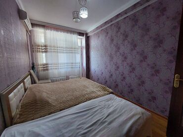 Uzunmüddətli kirayə mənzillər: Əcəmi metrosu yaxınlığı,Yeganə şadlıq sarayının arxasında,18 — 4