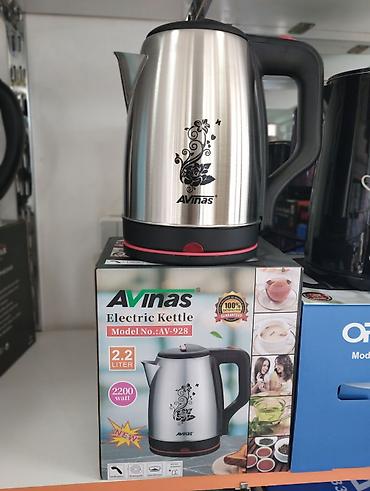 Elektrik çaydan Avinas, 2.1 - 2.5 l, Yeni