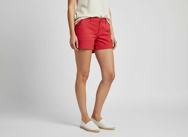 czerwone t shirty levis: M.Sara, Шорти жіночі, розмір S