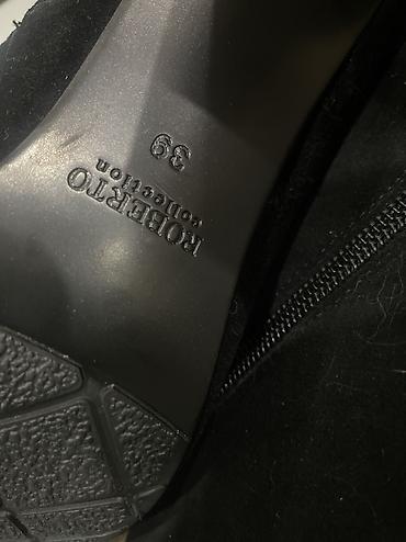botinkalar 39: Ölçü: 39, rəng - Qara, Yeni — 6