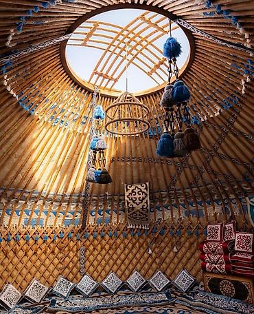 Продажа юрт: Продажа юрты, Каркас Деревянный, 85 баш, Диаметр: 6 метров — 3