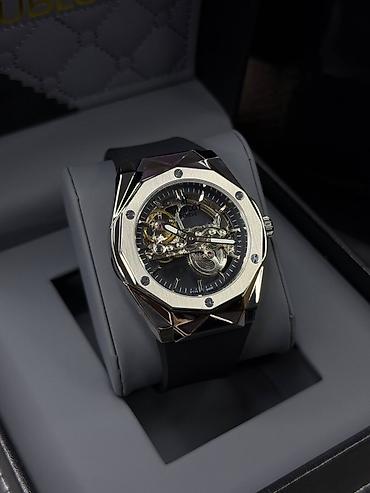Наручные часы: Новый, Наручные часы, Hublot, цвет - Черный — 3