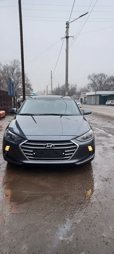 Hyundai: Hyundai Avante: 2018 г., 1.6 л, Типтроник, Газ, Седан