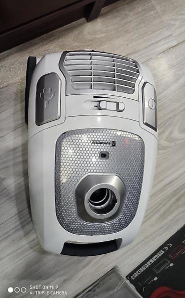 Məişət texnikası: Tozsoran Euromerss 2400 watt torbali model 4,5 m kabel uzunlugu 4 litr — 2