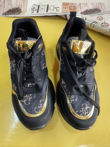 Women's Sneakers and athletic shoes: Qadın ayaqqabıları və idman krosovkaları dəsti 1) Sarı-qaranın — 3