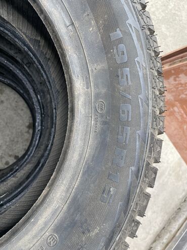 диск bmw: Шиналар 195 / 65 / R 15, Кыш, Жаңы, Комплект, Kapsen