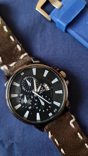 Ručni satovi: Kolekcija muških ručnih satova – više modela - HONMIN hronograf u — 15