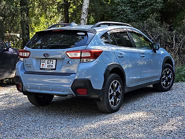 awd: Subaru Crosstrek: 2018 г., 2 л, Вариатор, Бензин, Универсал — 3