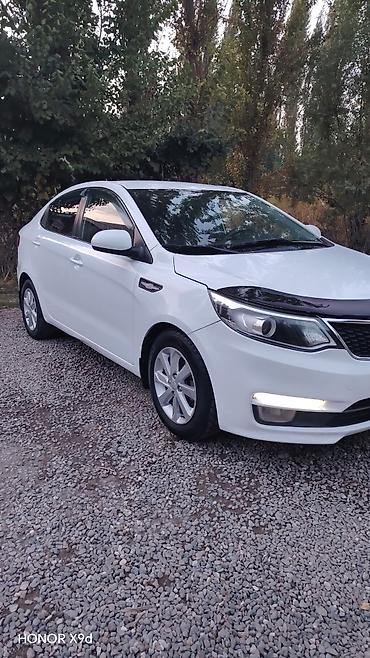 5х139 7: Kia Rio: 2016 г., 1.6 л, Автомат, Бензин, Седан — 3