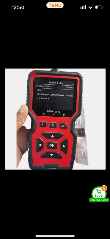 Diaqnostik avtomobil skanerləri: Avtomobil üçün diaqnostika cihazı özünüz vaxtı vaxtında avtomobilinize — 6