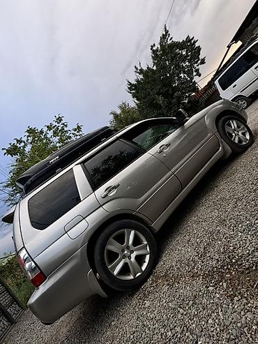 серв машина: Subaru Forester: 2005 г., 2 л, Автомат, Бензин, Кроссовер — 4