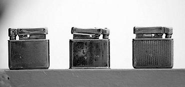 Upaljači i prateća oprema: PRVI PARTIZAN tri kolekcionarska upaljača. Tri različita — 5