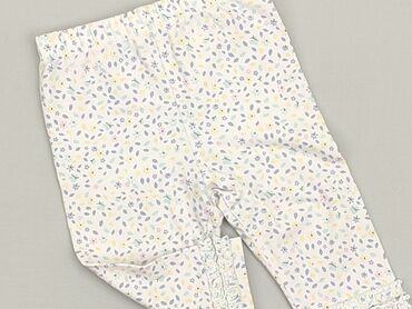 legginsy skórzane gatta: Leggings, George, 3-6 months, condition - Very good