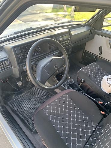 Volkswagen: Volkswagen Jetta: 1986 г., 1.8 л, Механика, Бензин, Седан — 5