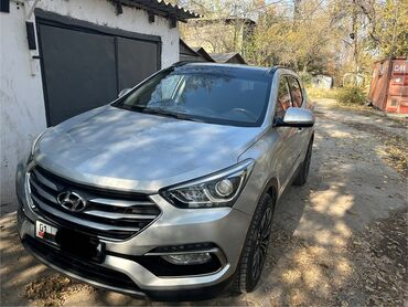 хюндай галлопер: Hyundai Santa Fe: 2016 г., 2 л, Автомат, Дизель, Кроссовер