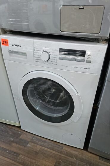 Soyuducu vitrinləri: Paltaryuyan maşın Siemens, 6 kq, İşlənmiş, Avtomat