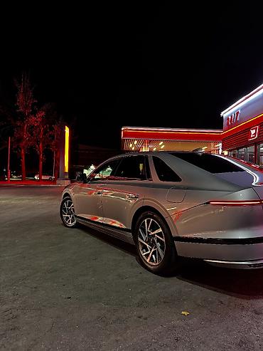 hyundai ionic: Hyundai Grandeur: 2023 г., 3.5 л, Автомат, Газ, Седан — 4