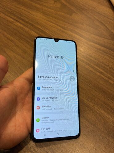 Samsung: Samsung Galaxy A70, 128 GB, rəng - Göy, İki sim kartlı — 2