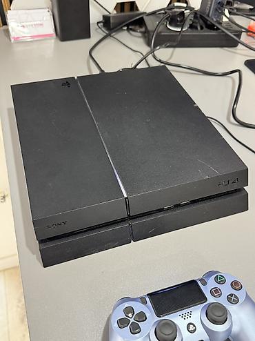 обмен на пс4: PlayStation 4 Fat TB с одним оригинальным геймпадом Все нужные кабели — 2