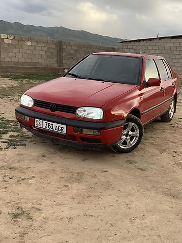 краска авто: Volkswagen Vento: 1993 г., 1.8 л, Бензин, Седан — 1