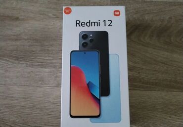 redmi 9 бу: Redmi, Redmi 12, Б/у, 128 ГБ, цвет - Голубой, 2 SIM