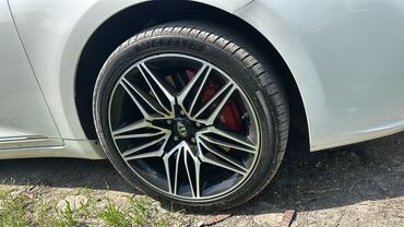 Шины: Шины 245 / 40 / R 19, Лето, Б/у, Пара, Michelin