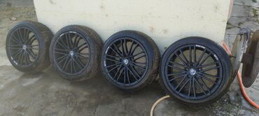 колёса на авто: Дөңгөлөктөр монтажда 215 / R 18, Winter stud, Комплект, Жеңил унаалар, Куйма, тешиктери - 5