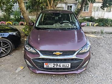 wuling mini ev: Chevrolet Spark: 2020 г., 0.1 л, Автомат, Бензин, Хэтчбэк — 5