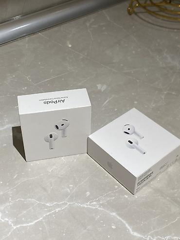 apple qulaqciq: 🎧 APPLE AIRPODS 4 🍏 ✨ Minimalist dizayn, güclü səs və maksimum — 2
