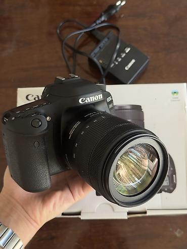 canon video: Canon EOS 80D + 18-135mm USM Lens | Tam Kit, İDEAL Vəziyyətdə! 📸 foto — 4