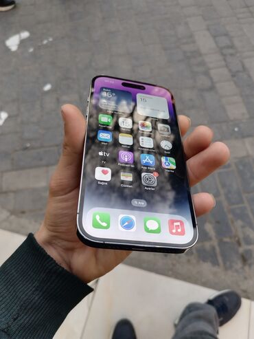 ayfon 14 pro ikinci el: IPhone 14 Pro, Deep Purple