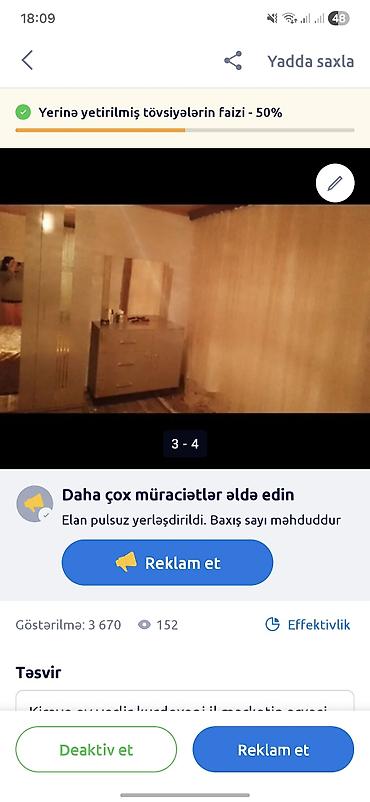 Mətbəx mebeli: Salam kiraye ev verlir kurdexanda — 5